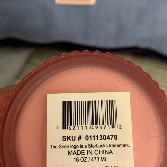 Starbucks Holiday 222 Grande Pink Studded Starbucks Cup Poshmark